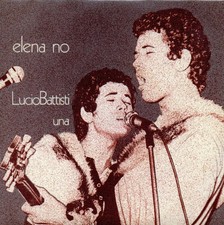 LUCIO BATTISTI ( ELENA NO/