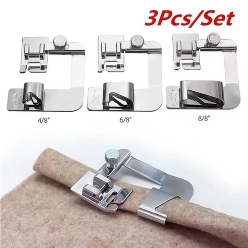 Set 3pz piedini - largo, e