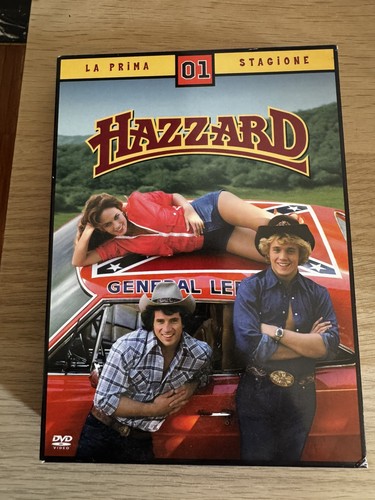 Dvd serie hazzard - dvd,