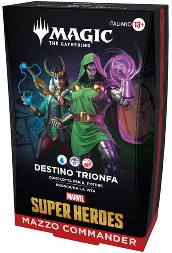 Magic marvel mazzo commander - magic,