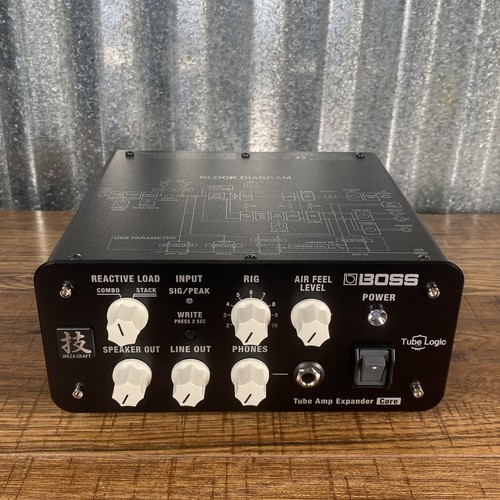 Boss tae core - boss, amp