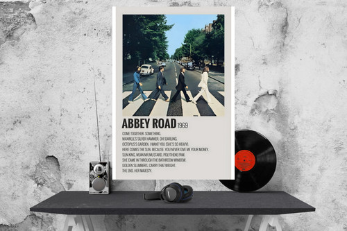 The beatles abby road - abby,