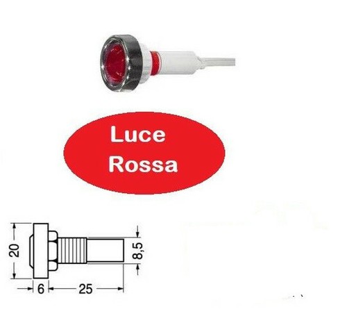Segnalatore lampada tenuta - lampada,