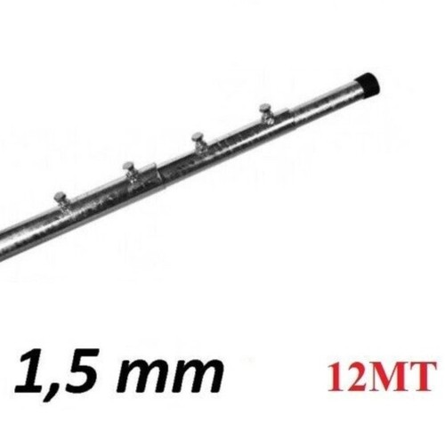 Palo telescopico 2x6 - palo,