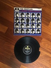 Disco giri beatles hard - beatles, a