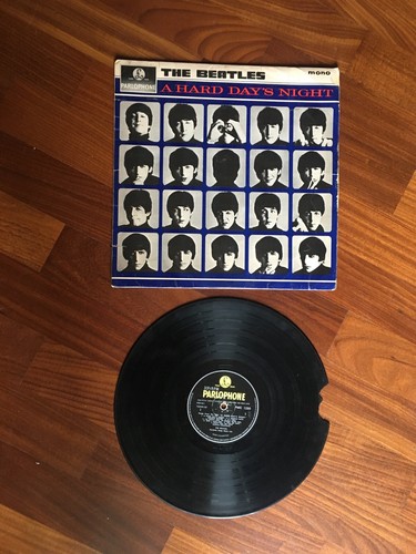 Disco giri beatles hard - beatles,