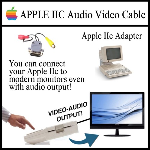 Apple iic audio - audio, cable