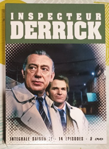 Inspecteur derrick saison - inspecteur, 11.