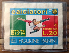 BUSTINA CALCIATORI PANINI