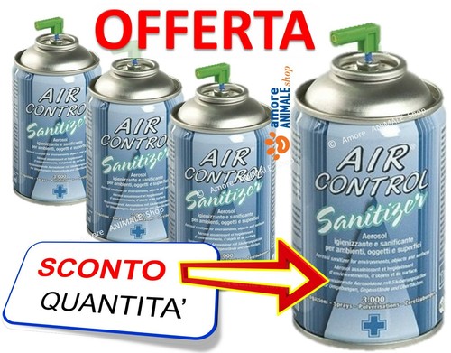 Air control sanitizer - control,