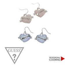 Guess orecchini in acciaio
