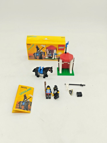 Lego 6035 castle guard scatola - lego,