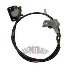 Asse freno idraulico