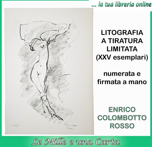 Litografia originale numerata - litografia,