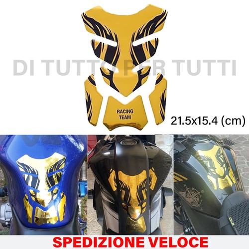 Paraserbatoio color oro moto - oro,