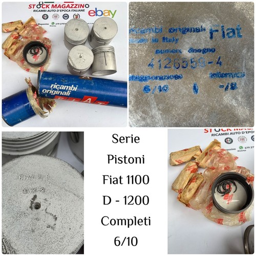 Serie completa pistoni - serie,