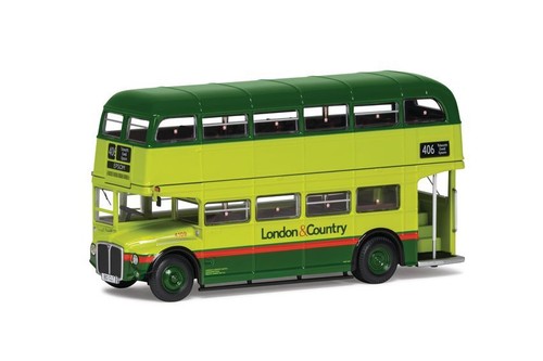 Modellino autobus bus corgi - autobus,