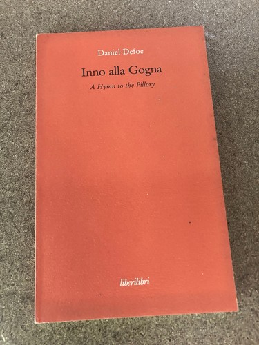 Inno alla gogna daniel - alla, defoe