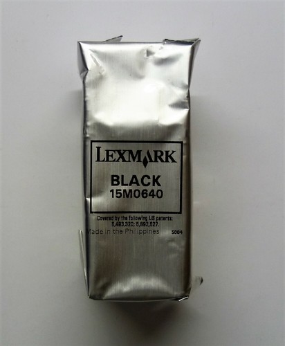 Originale lexmark 15m0640 nero - lexmark,
