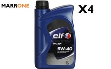 Olio motore 5w40 marca - 4,
