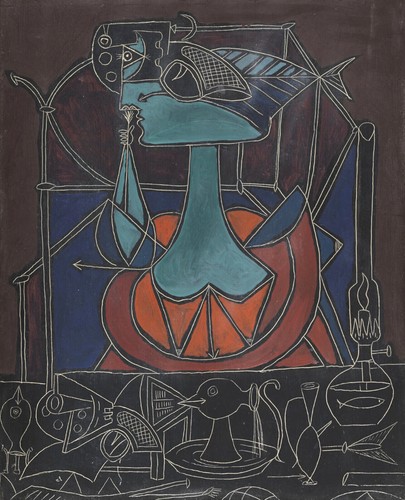 Oscar dominguez figura - -,