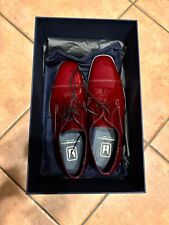 Moreschi scarpe uomo rosse