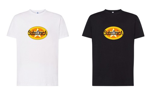 Shirt subsonica logo vintage - t-shirt,