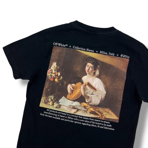 Shirt off white - off-white, caravaggio