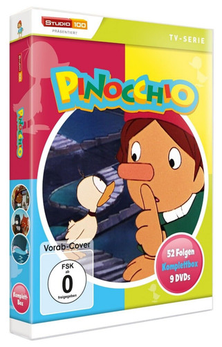 Pinocchio tv serien - pinocchio, tv-serien