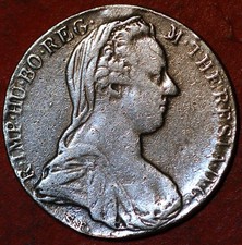 Austria 1 tallero 1780 Maria