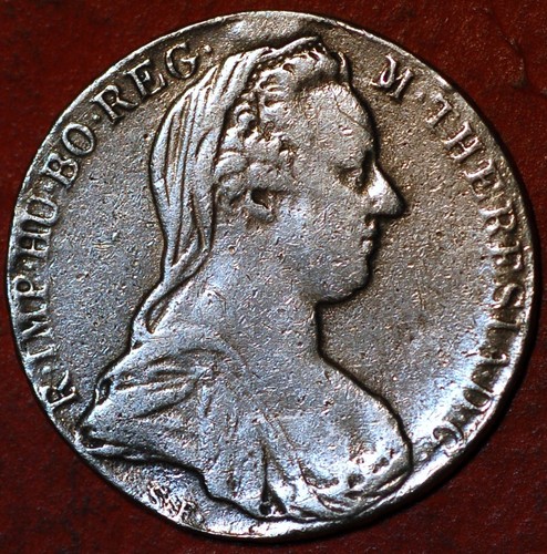 Austria tallero 1780 - 1780, maria