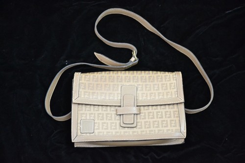 Borsa tracolla vintage fendi - borsa, a