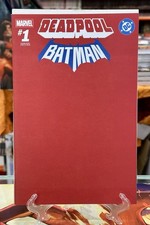 Marvel / DC: Deadpool / Batman