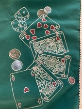 Tovaglia poker carte gioco - tovaglia,