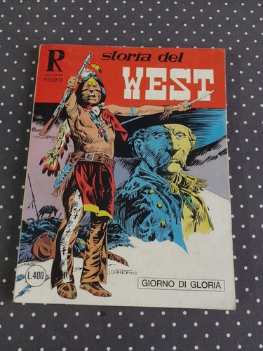 Fumetto collana rodeo - collana,