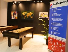 Tavoli da Shuffleboard di Alta