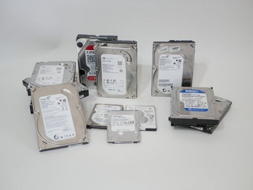 Lotto hard disk 2tb - 12,