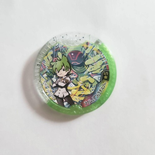 Kai medal lime - yo-kai,