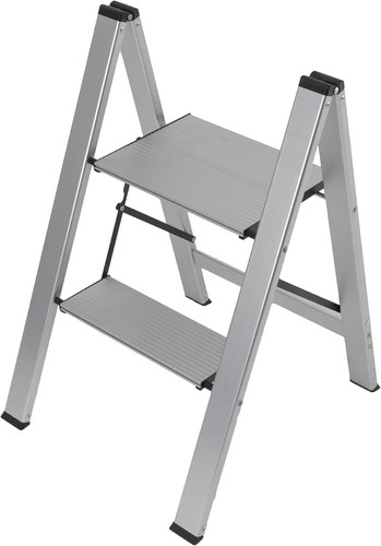 Scaletta gradini alluminio - 2,
