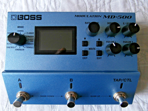 Boss audio md500 pedale - boss,