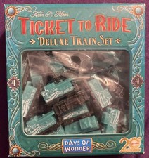 Ticket to Ride Deluxe Train