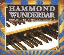 HAMMOND WUNDERBAR CD [NEW &