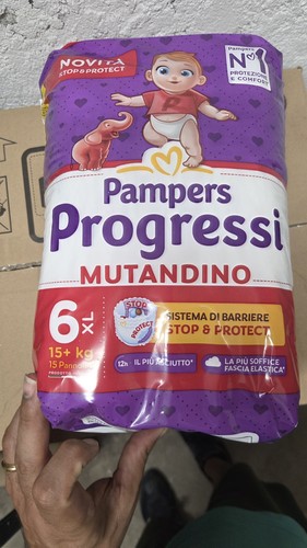Pannolini pampers mutandino - pampers, 6