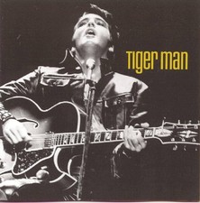 CD ELVIS PRESLEY- TIGER MAN  -