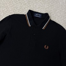 Polo Fred Perry piqué uomo 40