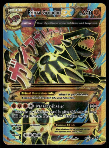 Pokemon primorl groudon - pokemon,