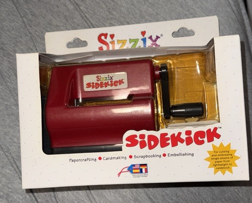 Sizzix sidekick nuova - sizzix,