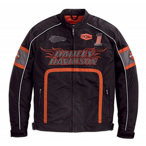 Giacca inceneritore harley - giacca,