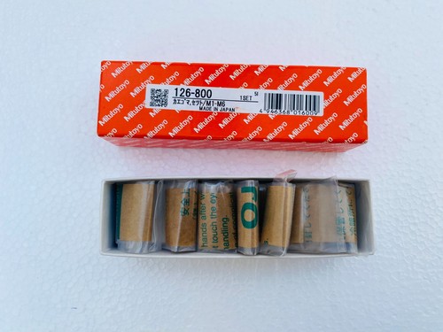 Mitutoyo 126 800 set punta - 126-800,