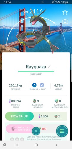 Pokemon shiny rayquaza - go,